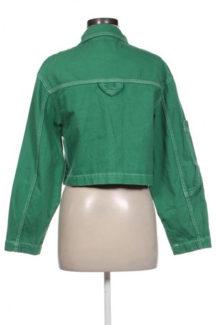 Kurtka damska Bershka, Rozmiar M, Kolor Zielony, Cena 110,34 zł