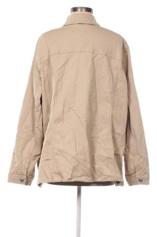 Γυναικείο μπουφάν Bpc Bonprix Collection, Μέγεθος 3XL, Χρώμα  Μπέζ, Τιμή 26,99 €