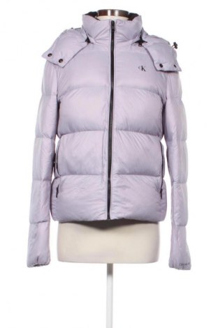 Damenjacke Calvin Klein Jeans, Größe M, Farbe Lila, Preis 134,71 €
