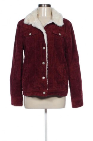 Geacă de femei Denim Co., Mărime M, Culoare Roșu, Preț 43,99 Lei