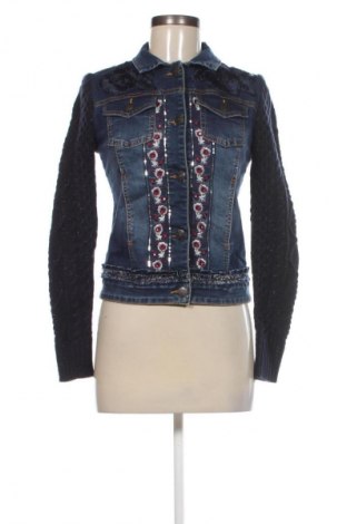 Kurtka damska Desigual, Rozmiar XS, Kolor Niebieski, Cena 116,99 zł