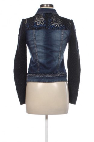 Kurtka damska Desigual, Rozmiar XS, Kolor Niebieski, Cena 116,99 zł