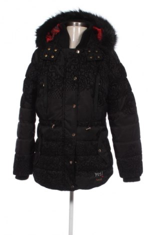 Damenjacke Desigual, Größe XL, Farbe Schwarz, Preis 59,28 €