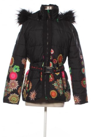 Női dzseki Desigual, Méret M, Szín Fekete, Ár 23 629 Ft