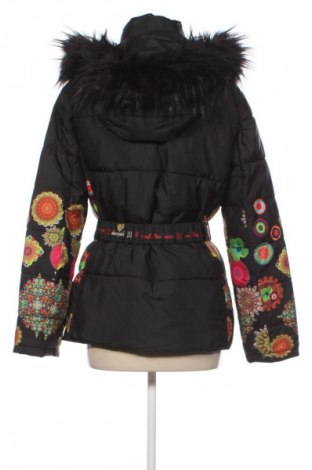 Női dzseki Desigual, Méret M, Szín Fekete, Ár 23 629 Ft