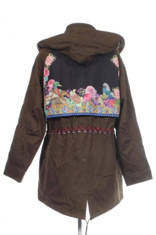 Дамско яке Desigual, Размер XL, Цвят Зелен, Цена 137,99 лв.