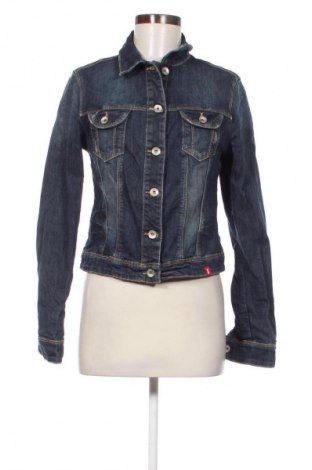 Дамско яке Edc By Esprit, Размер L, Цвят Син, Цена 34,99 лв.