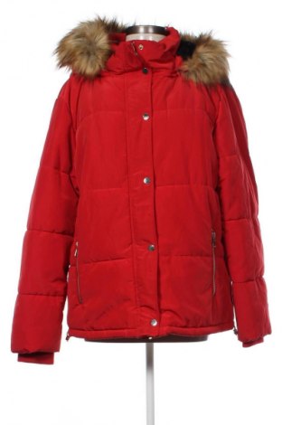 Dámská bunda  F&F, Velikost XL, Barva Červená, Cena  734,00 Kč