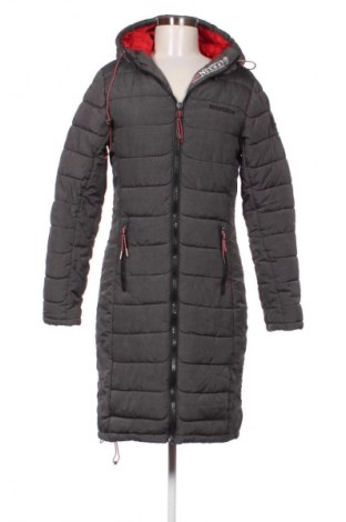 Дамско яке Geographical Norway, Размер M, Цвят Сив, Цена 157,99 лв.