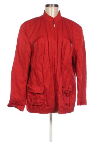 Дамско яке Gerry Weber, Размер XXL, Цвят Червен, Цена 89,99 лв.