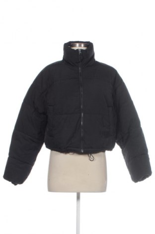 Дамско яке H&M, Размер XS, Цвят Черен, Цена 21,99 лв.
