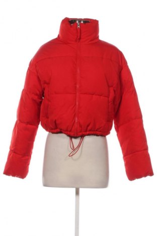 Geacă de femei H&M Divided, Mărime XS, Culoare Roșu, Preț 135,99 Lei