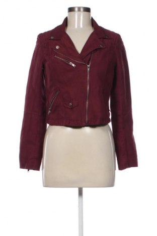 Geacă de femei H&M Divided, Mărime M, Culoare Roșu, Preț 126,40 Lei