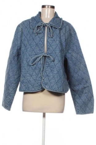 Geacă de femei H&M Divided, Mărime XL, Culoare Albastru, Preț 126,40 Lei