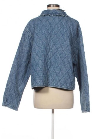 Geacă de femei H&M Divided, Mărime XL, Culoare Albastru, Preț 126,40 Lei