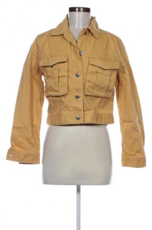 Kurtka damska H&M Divided, Rozmiar XS, Kolor Żółty, Cena 58,99 zł