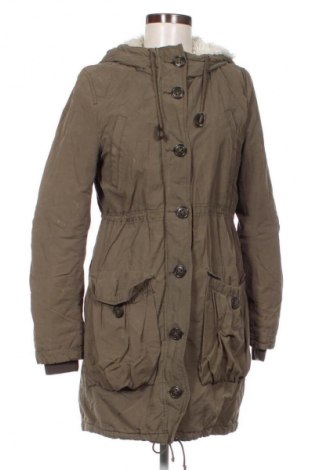Kurtka damska H&M Divided, Rozmiar S, Kolor Zielony, Cena 133,33 zł