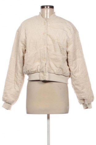 Damenjacke H&M Divided, Größe S, Farbe Ecru, Preis 14,99 €