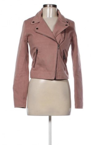 Dámska bunda  H&M Divided, Veľkosť XXS, Farba Popolavo ružová, Cena  12,95 €
