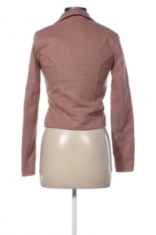 Dámska bunda  H&M Divided, Veľkosť XXS, Farba Popolavo ružová, Cena  12,95 €