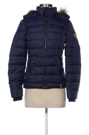 Γυναικείο μπουφάν Hilfiger Denim, Μέγεθος XS, Χρώμα Μπλέ, Τιμή 246,37 €