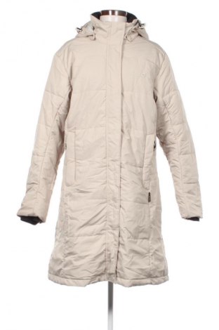 Damenjacke Jack Wolfskin, Größe L, Farbe Beige, Preis 81,99 €