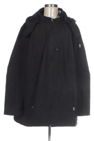 Γυναικείο μπουφάν Janina, Μέγεθος 5XL, Χρώμα Μαύρο, Τιμή 23,99 €