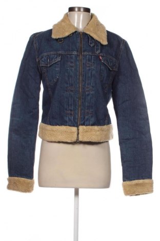Дамско яке Levi's, Размер M, Цвят Син, Цена 89,99 лв.
