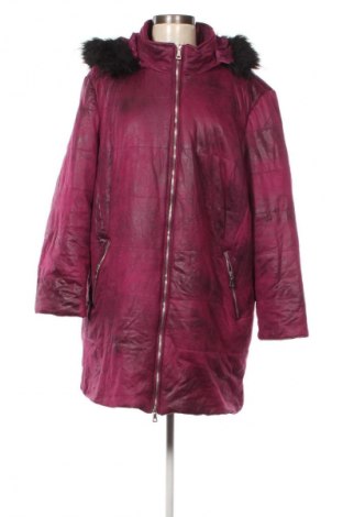 Γυναικείο μπουφάν M. Collection, Μέγεθος XXL, Χρώμα Βιολετί, Τιμή 37,99 €