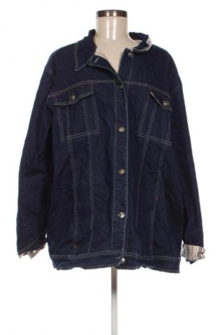 Dámská bunda  Ms Mode, Velikost 3XL, Barva Modrá, Cena  719,00 Kč