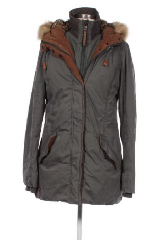 Damenjacke Naketano, Größe L, Farbe Grün, Preis 59,28 €