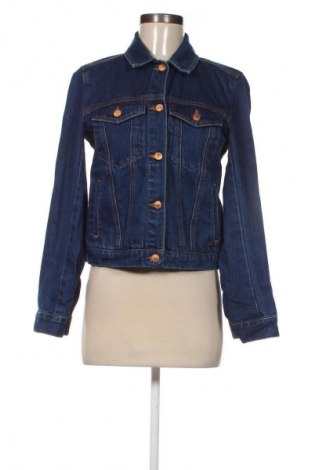 Geacă de femei Pull&Bear, Mărime M, Culoare Albastru, Preț 89,99 Lei