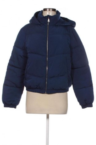 Geacă de femei Pull&Bear, Mărime M, Culoare Albastru, Preț 154,34 Lei