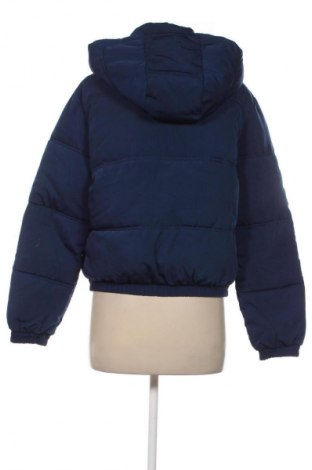 Geacă de femei Pull&Bear, Mărime M, Culoare Albastru, Preț 154,34 Lei