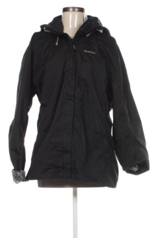 Kurtka damska Quechua, Rozmiar XXL, Kolor Czarny, Cena 157,99 zł