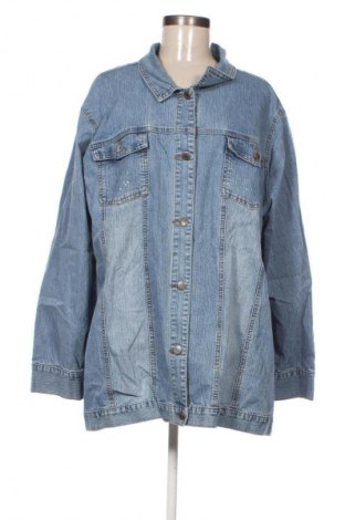 Geacă de femei Queensize, Mărime 3XL, Culoare Albastru, Preț 126,40 Lei