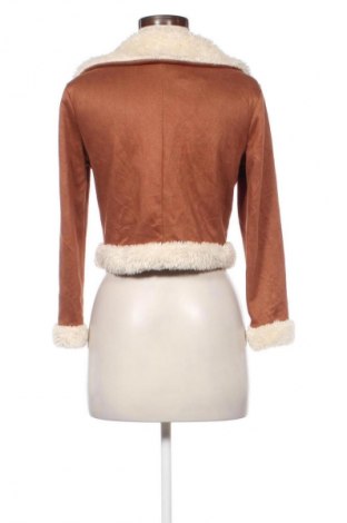 Damenjacke SHEIN, Größe XS, Farbe Braun, Preis 24,55 €