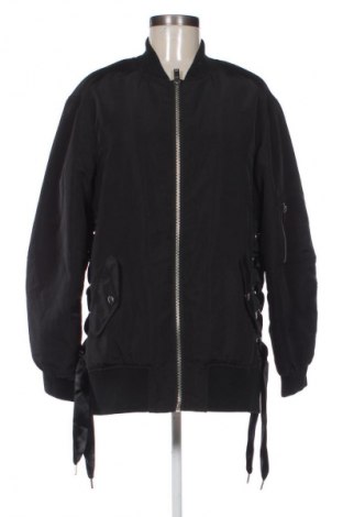 Geacă de femei Stradivarius, Mărime S, Culoare Negru, Preț 126,00 Lei