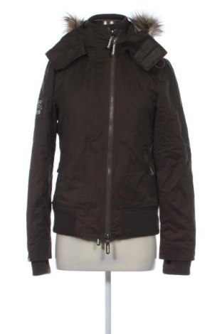 Damenjacke Superdry, Größe S, Farbe Grün, Preis 56,99 €