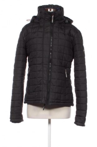 Dámska bunda  Superdry, Veľkosť L, Farba Čierna, Cena  45,95 €