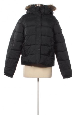 Дамско яке Superdry, Размер L, Цвят Черен, Цена 172,99 лв.