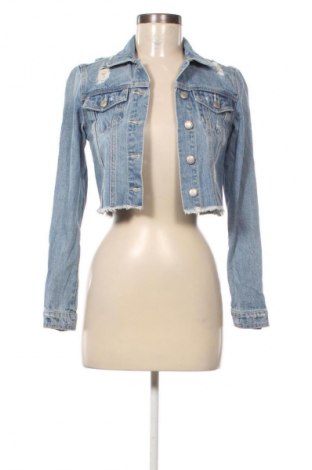 Damenjacke Tally Weijl, Größe XS, Farbe Blau, Preis € 12,99