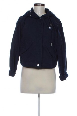 Γυναικείο μπουφάν Tommy Jeans, Μέγεθος XXS, Χρώμα Μπλέ, Τιμή 192,99 €