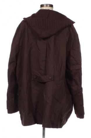 Kurtka damska Ulla Popken, Rozmiar 3XL, Kolor Brązowy, Cena 199,99 zł