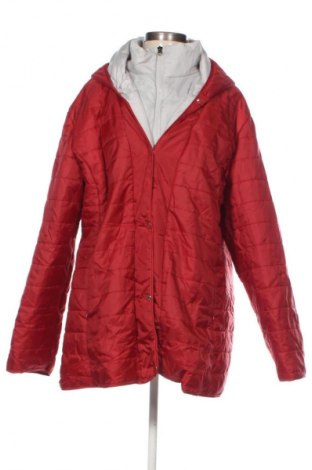 Γυναικείο μπουφάν Unbranded, Μέγεθος XXL, Χρώμα Κόκκινο, Τιμή 29,99 €