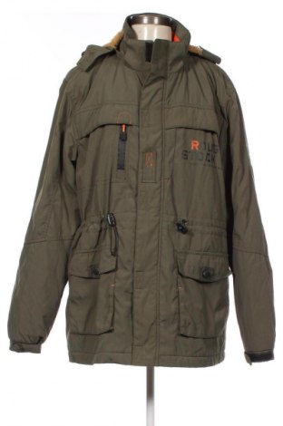 Дамско яке Unbranded, Размер 3XL, Цвят Зелен, Цена 58,00 лв.