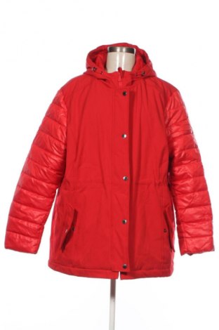 Γυναικείο μπουφάν Unbranded, Μέγεθος 3XL, Χρώμα Κόκκινο, Τιμή 28,99 €