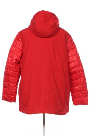 Γυναικείο μπουφάν Unbranded, Μέγεθος 3XL, Χρώμα Κόκκινο, Τιμή 28,99 €
