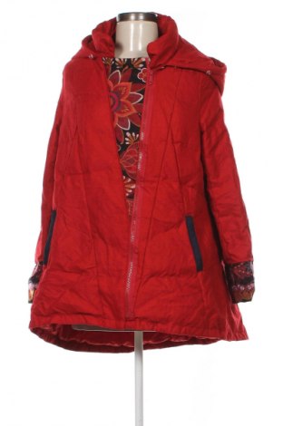Παιδικό μπουφάν Unbranded, Μέγεθος 15-18y/ 170-176 εκ., Χρώμα Κόκκινο, Τιμή 26,99 €