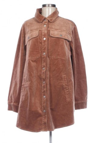 Γυναικείο μπουφάν Unbranded, Μέγεθος XXL, Χρώμα Καφέ, Τιμή 35,81 €